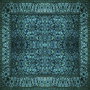 Conceptum Alfombra de Pasillo Exfab259 Multicolor 80 x 300 cm